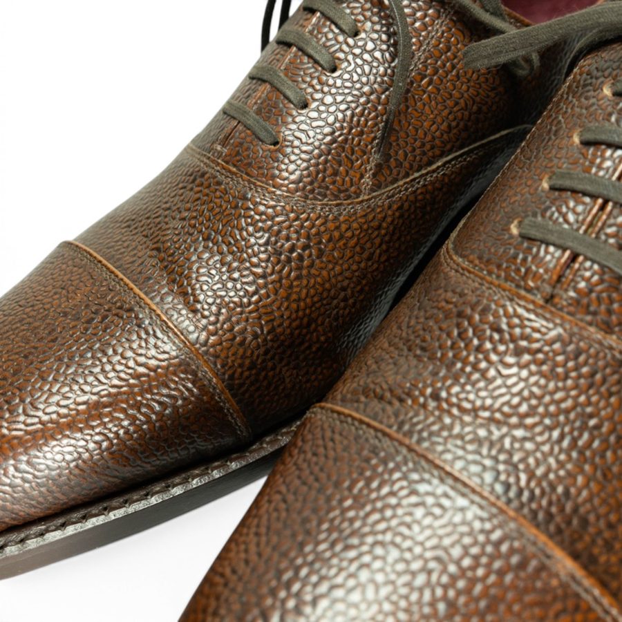 GYW MP Captoe Oxford — Pebble Grain · Archive No.1728