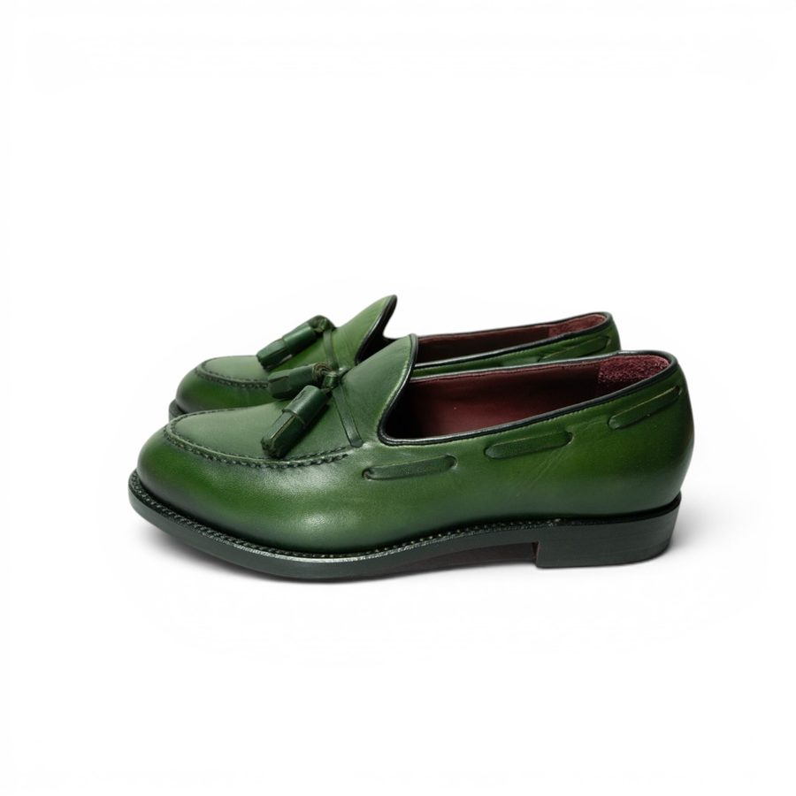 ML Tassel Loafer — Green · Archive No.1729