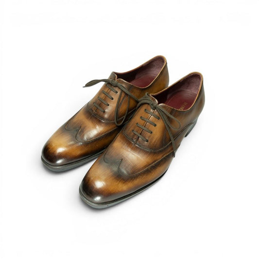 MP Wingtips — Tobacco Patina · Archive No.1730