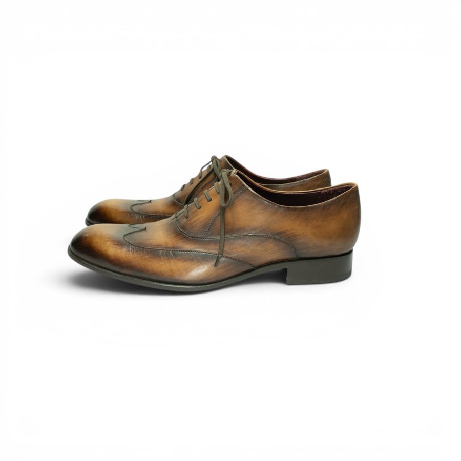 MP Wingtips — Tobacco Patina · Archive No.1730