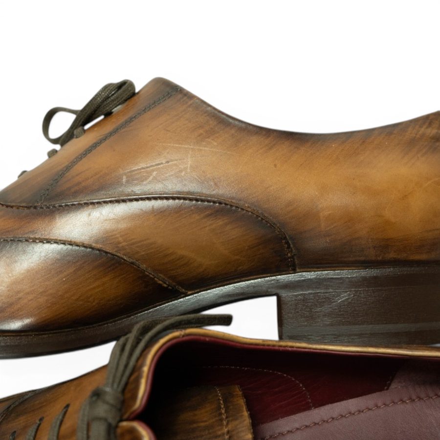 MP Wingtips — Tobacco Patina · Archive No.1730