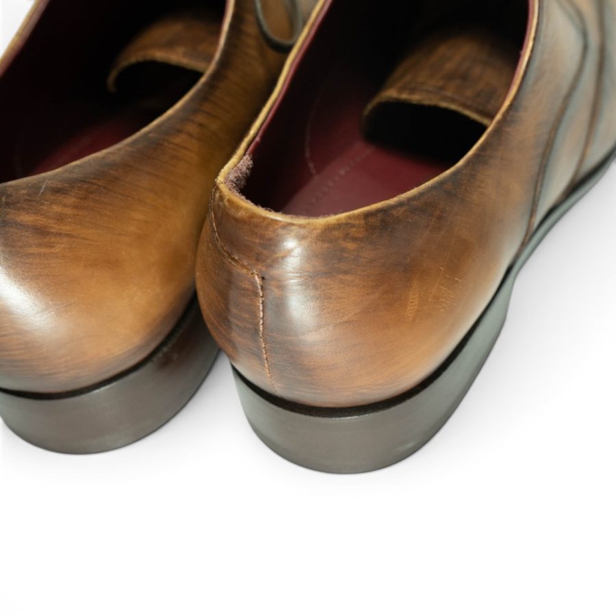 MP Wingtips — Tobacco Patina · Archive No.1730