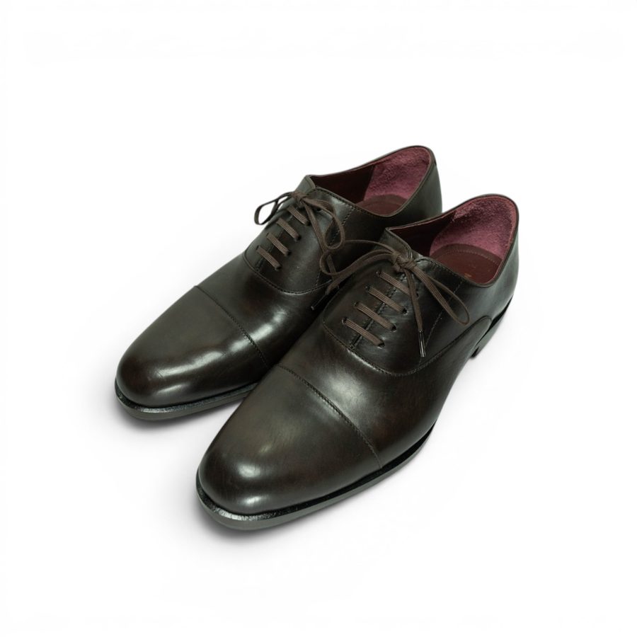 MP Captoe Oxford — Brown (Calf) · Archive No.1733