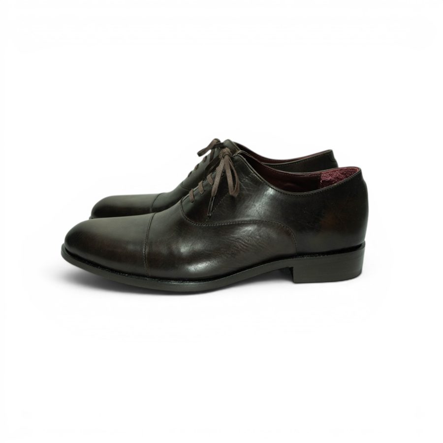 MP Captoe Oxford — Brown (Calf) · Archive No.1733