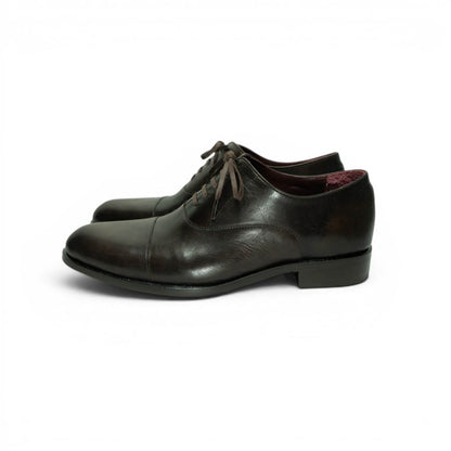 MP Captoe Oxford — Brown (Calf) · Archive No.1733