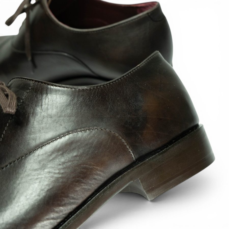 MP Captoe Oxford — Brown (Calf) · Archive No.1733