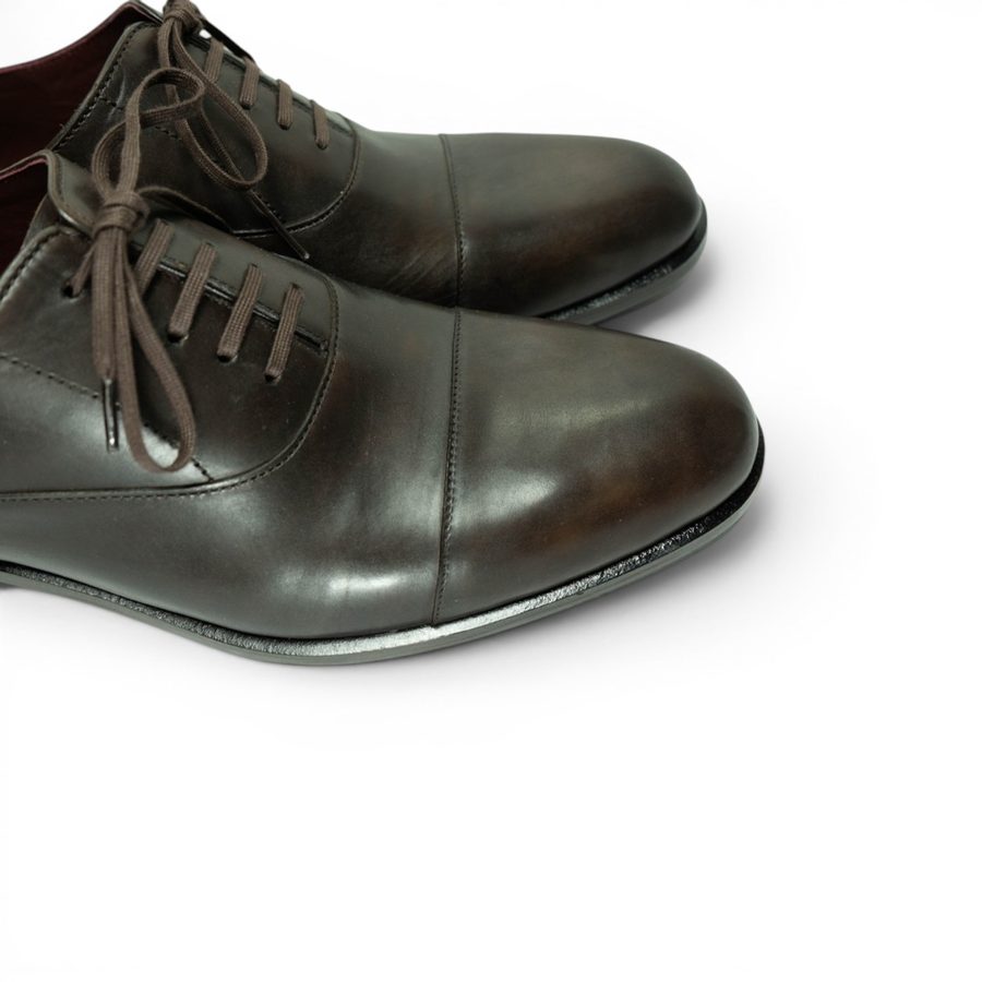 MP Captoe Oxford — Brown (Calf) · Archive No.1733