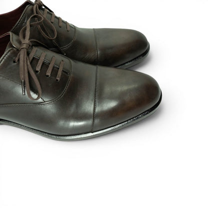 MP Captoe Oxford — Brown (Calf) · Archive No.1733