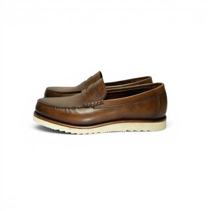WFH Formal Penny Loafer — Tobacco Patina · Archive No.1736