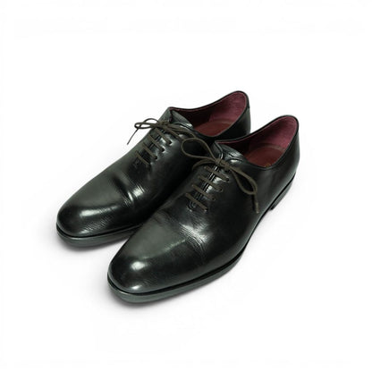MP Wholecut Oxford — Black (Calf) · Archive No.1738