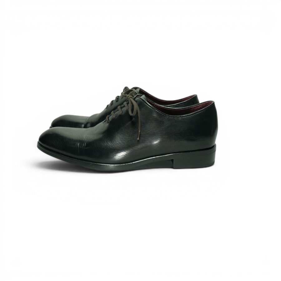MP Wholecut Oxford — Black (Calf) · Archive No.1738