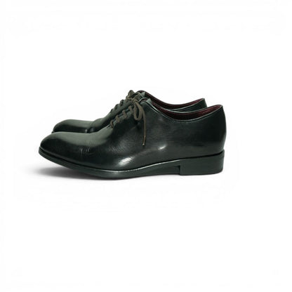 MP Wholecut Oxford — Black (Calf) · Archive No.1738
