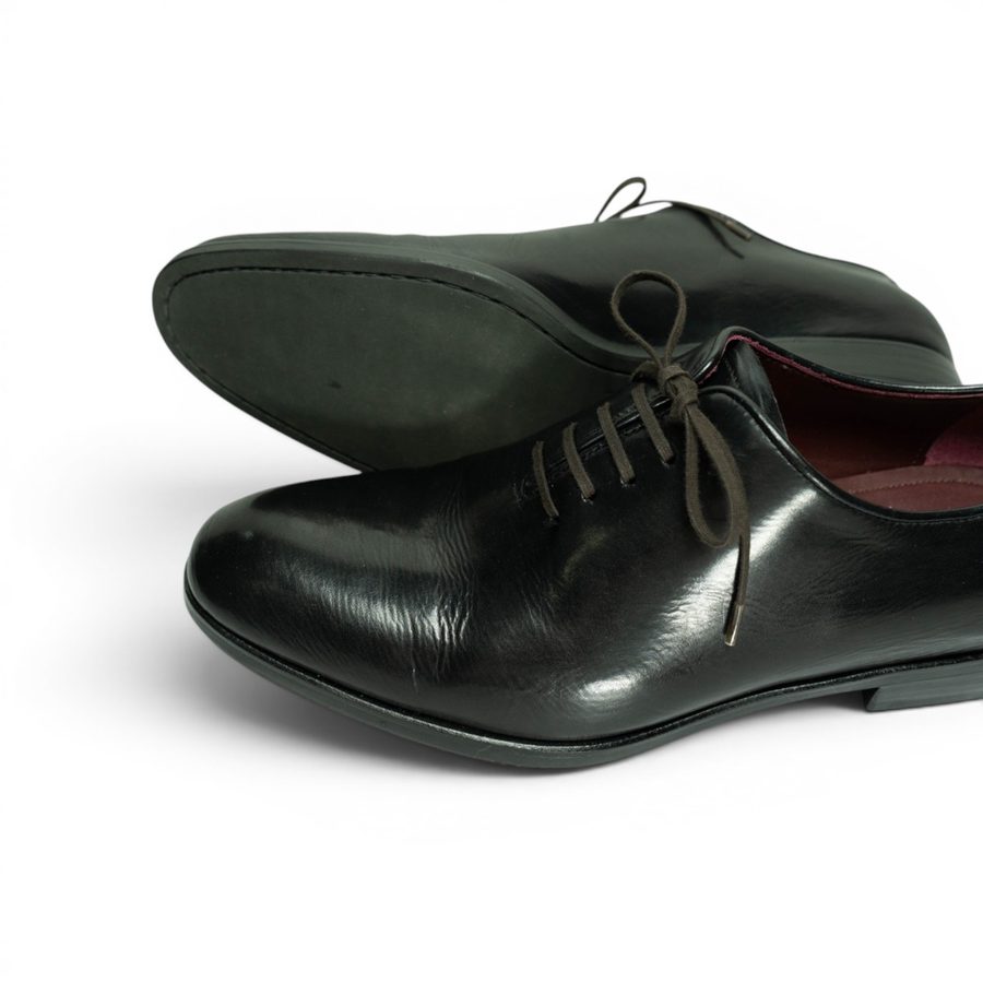 MP Wholecut Oxford — Black (Calf) · Archive No.1738