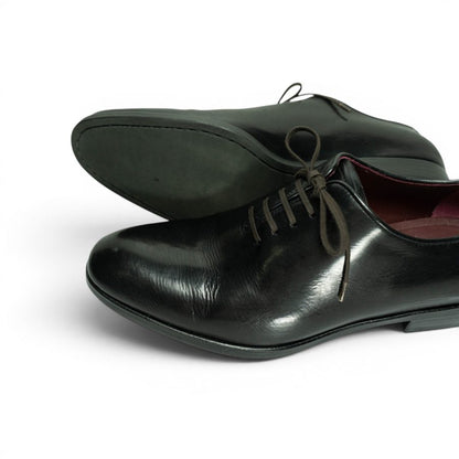MP Wholecut Oxford — Black (Calf) · Archive No.1738