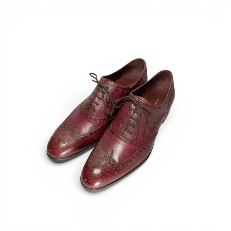 MP Full Brogue — Ruby · Archive No.1739