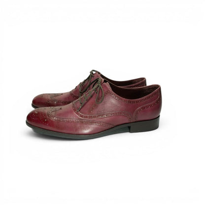 MP Full Brogue — Ruby · Archive No.1739