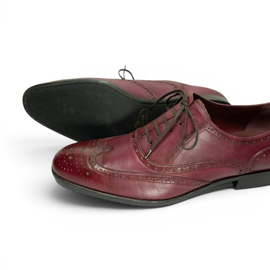 MP Full Brogue — Ruby · Archive No.1739
