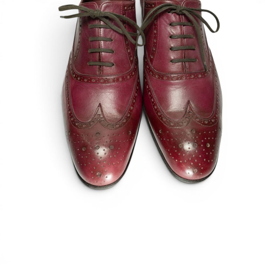 MP Full Brogue — Ruby · Archive No.1739