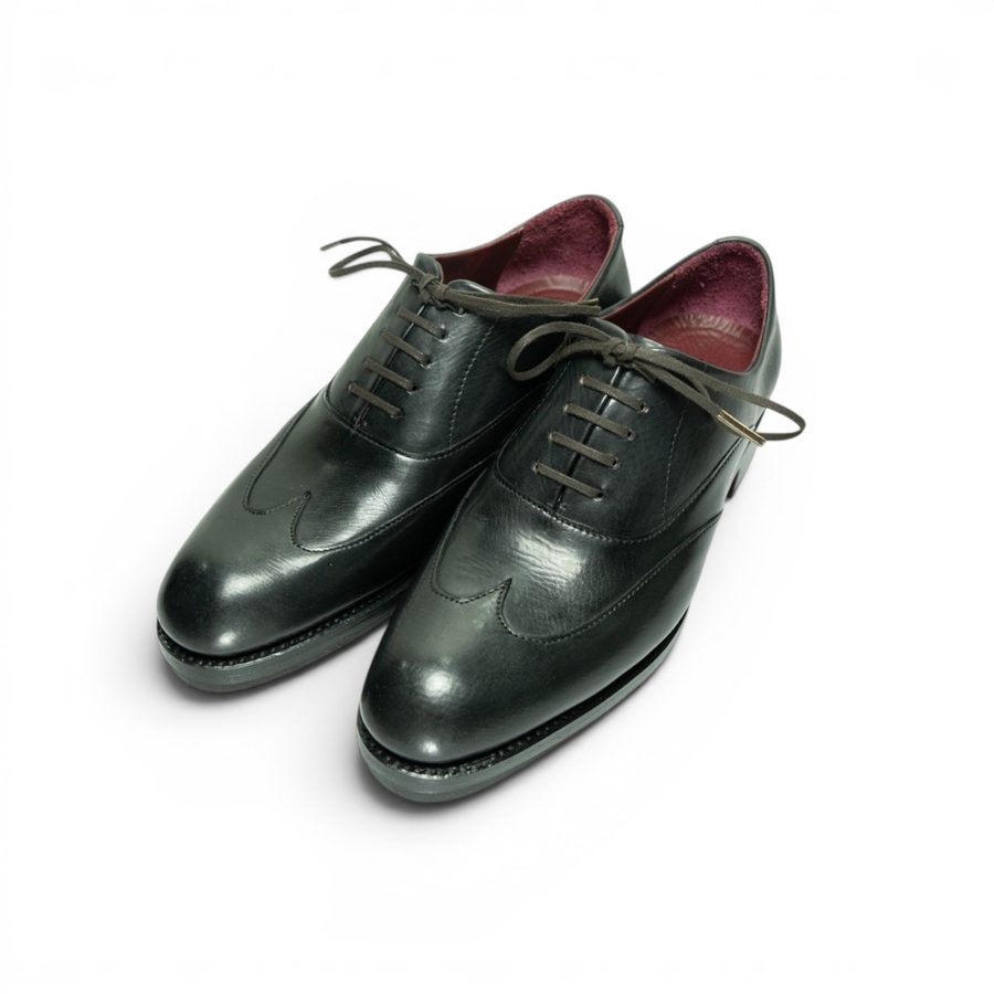 GYW MP Wingtips — Black (Calf) · Archive No.1741