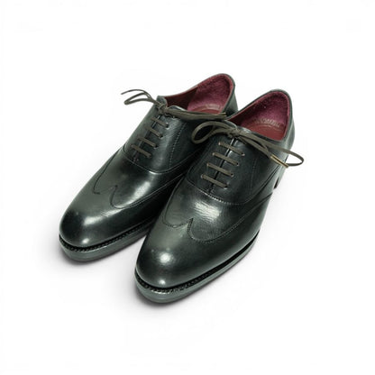 GYW MP Wingtips — Black (Calf) · Archive No.1741