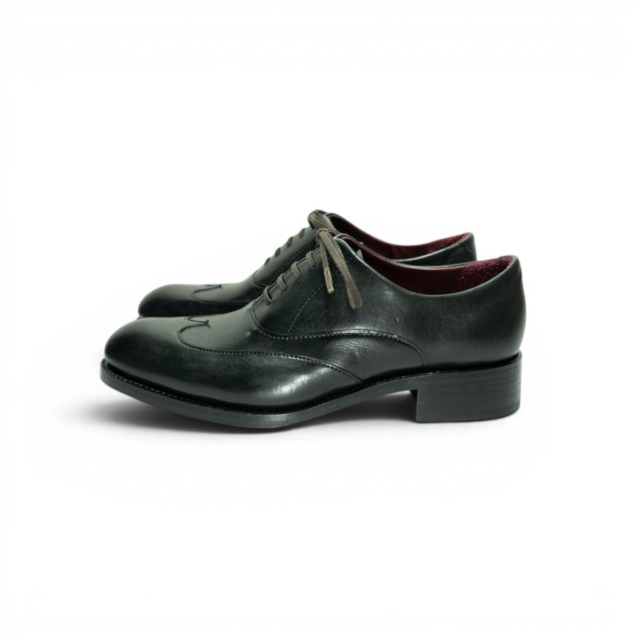 GYW MP Wingtips — Black (Calf) · Archive No.1741