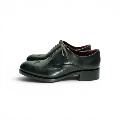 GYW MP Wingtips — Black (Calf) · Archive No.1741