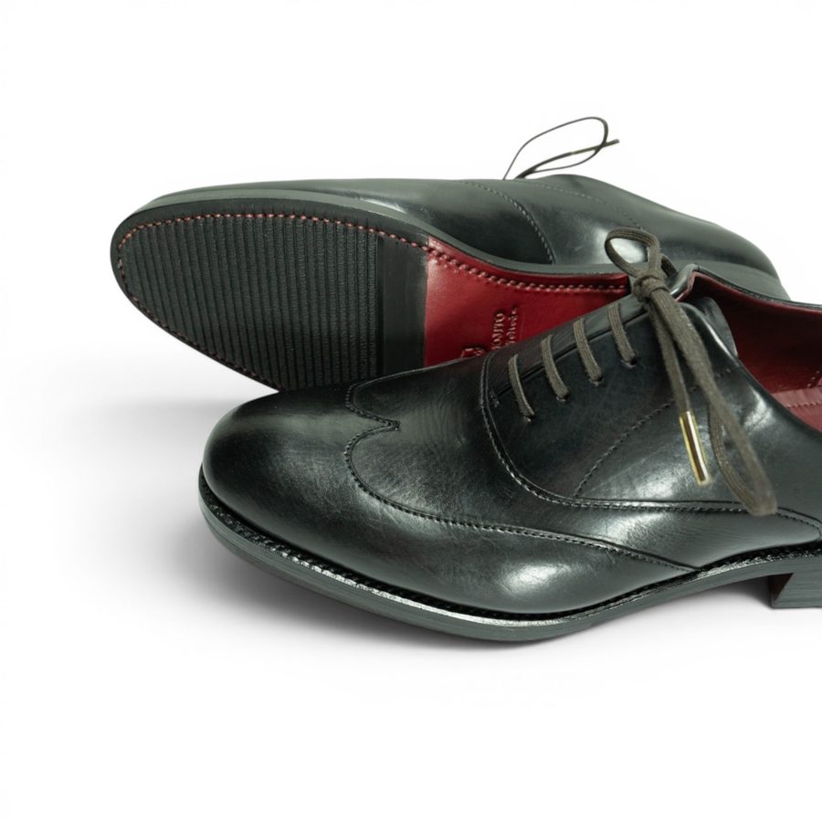 GYW MP Wingtips — Black (Calf) · Archive No.1741