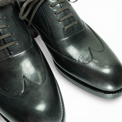 GYW MP Wingtips — Black (Calf) · Archive No.1741