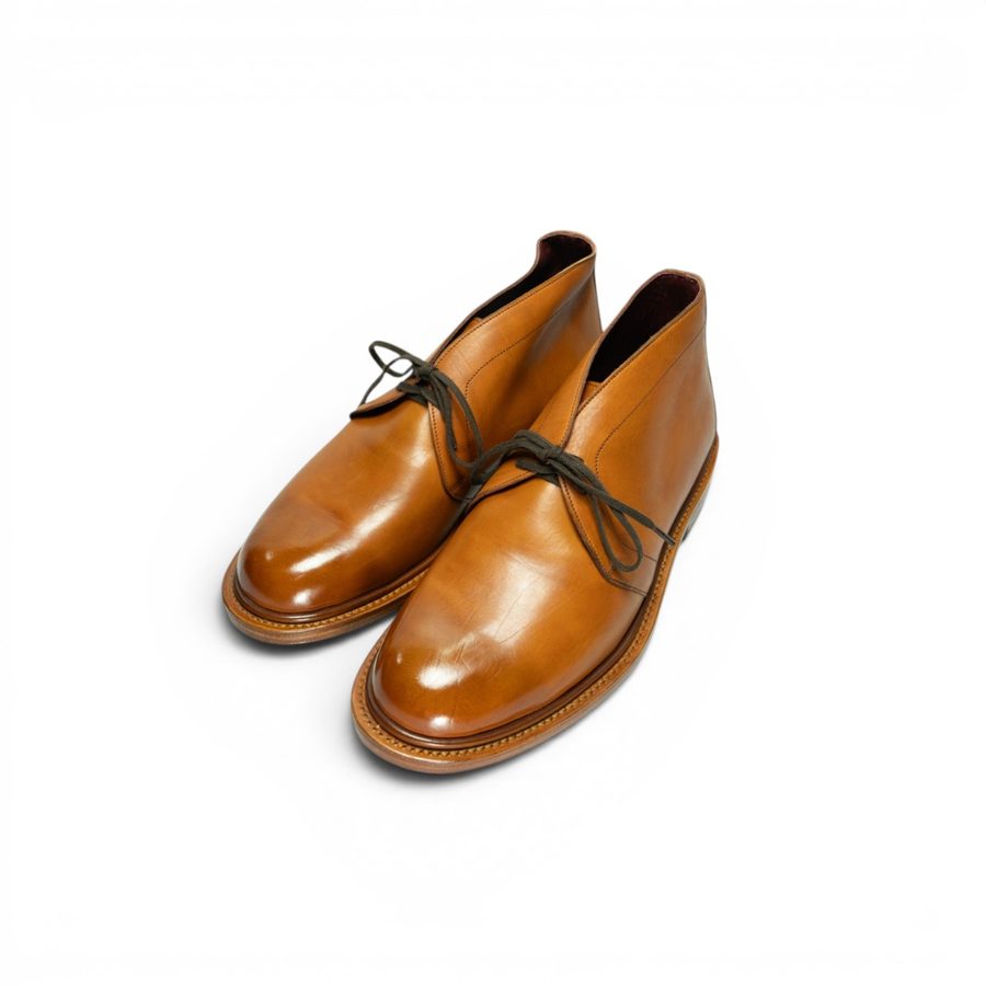 Chukka Boots — Oak (Calf) · Archive No.1742