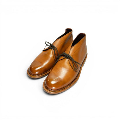 Chukka Boots — Oak (Calf) · Archive No.1742