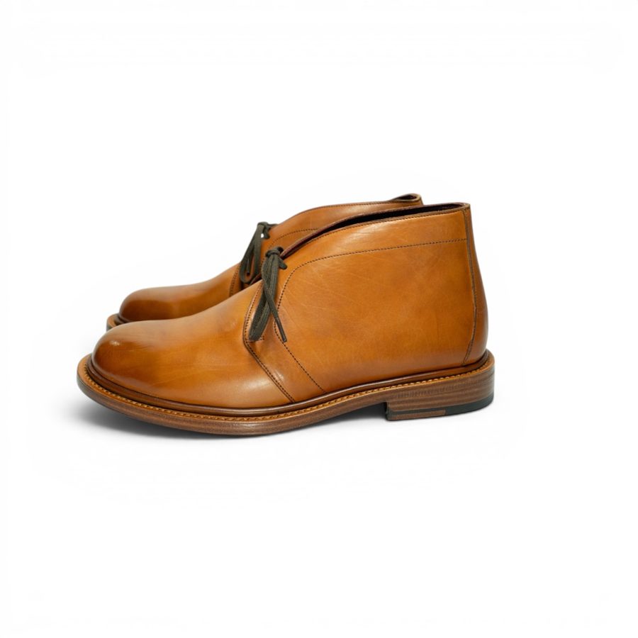 Chukka Boots — Oak (Calf) · Archive No.1742