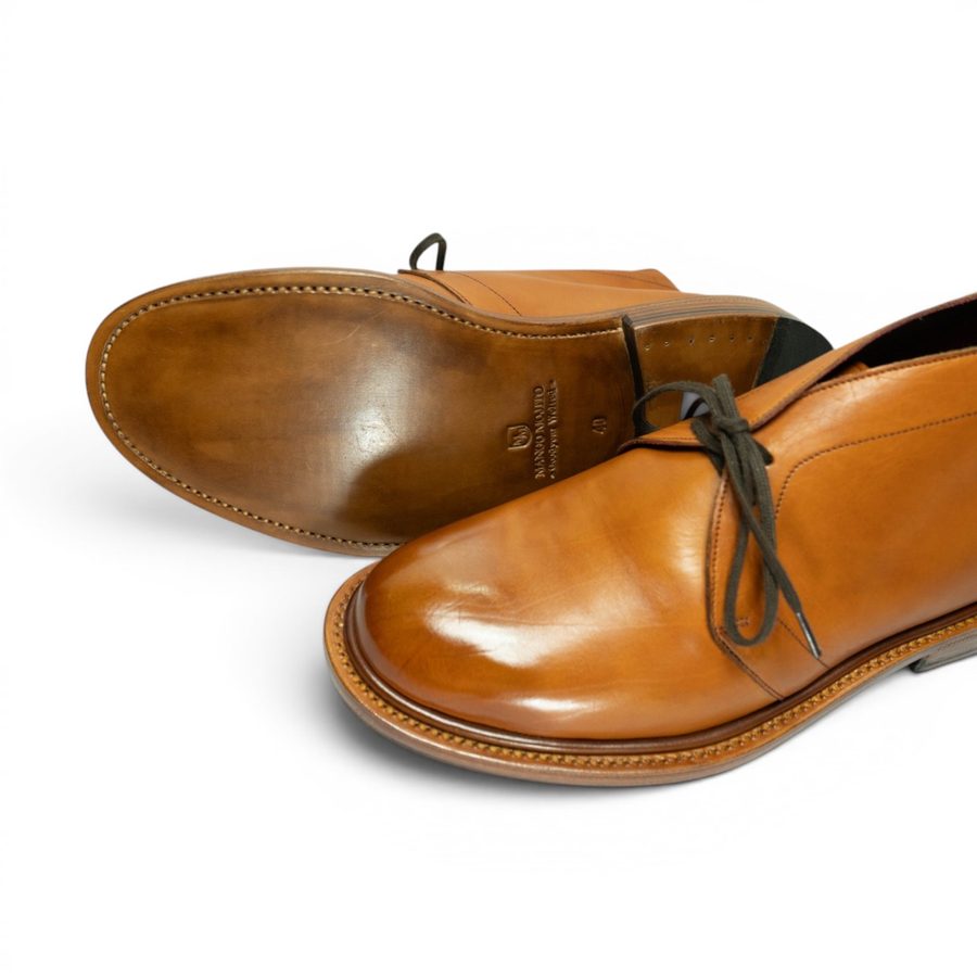 Chukka Boots — Oak (Calf) · Archive No.1742
