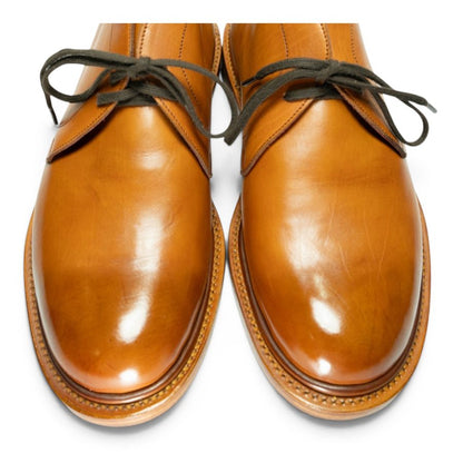 Chukka Boots — Oak (Calf) · Archive No.1742