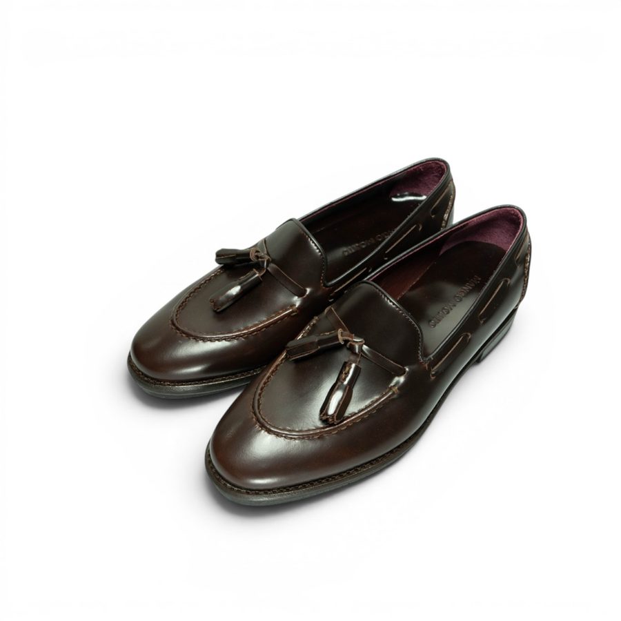 Tassel Loafer — Grape Wine · Archive No.1743