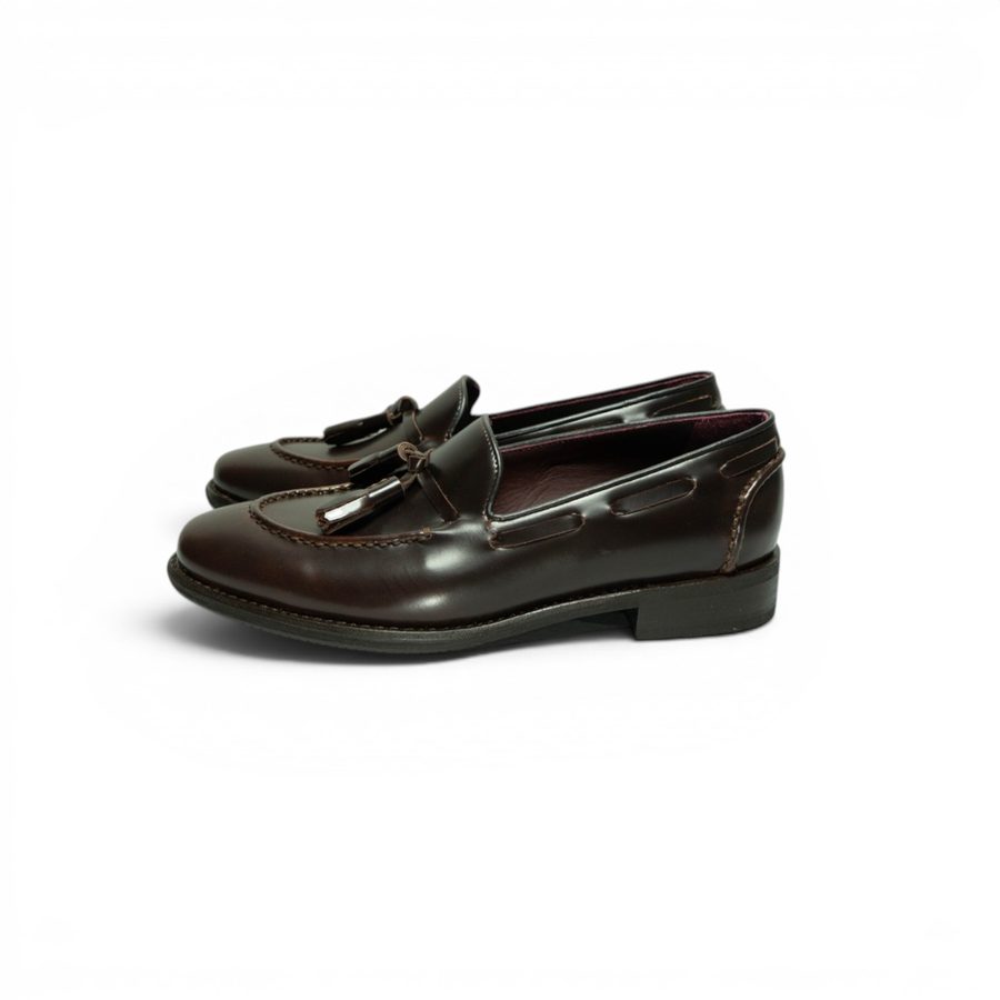 Tassel Loafer — Grape Wine · Archive No.1743