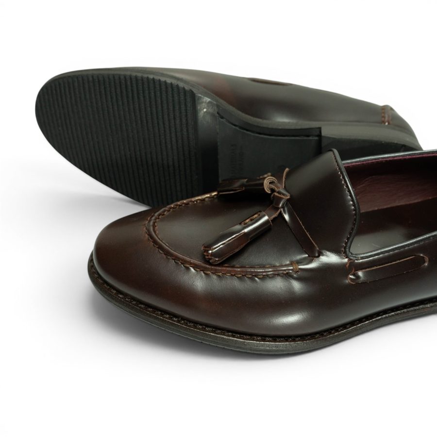 Tassel Loafer — Grape Wine · Archive No.1743
