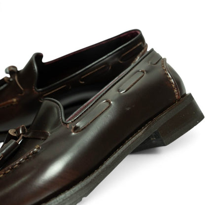 Tassel Loafer — Grape Wine · Archive No.1743