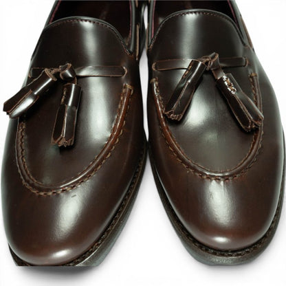 Tassel Loafer — Grape Wine · Archive No.1743
