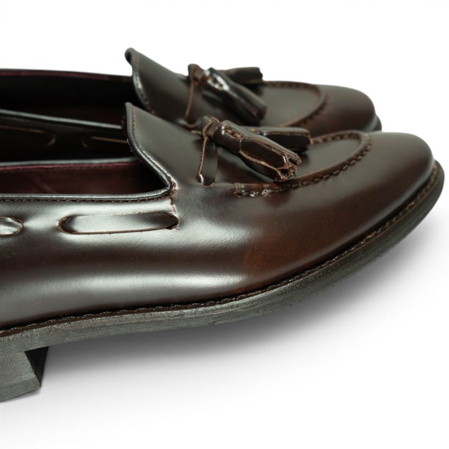 Tassel Loafer — Grape Wine · Archive No.1743