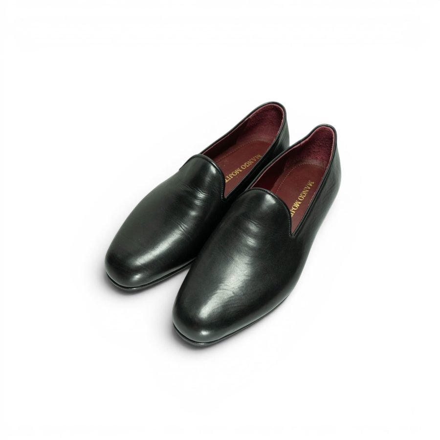 Mojito Slipper — Black (Calf) · Archive No.1744