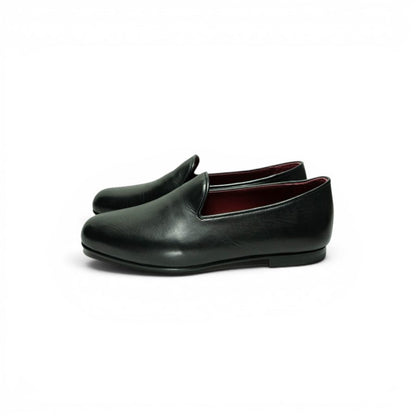 Mojito Slipper — Black (Calf) · Archive No.1744