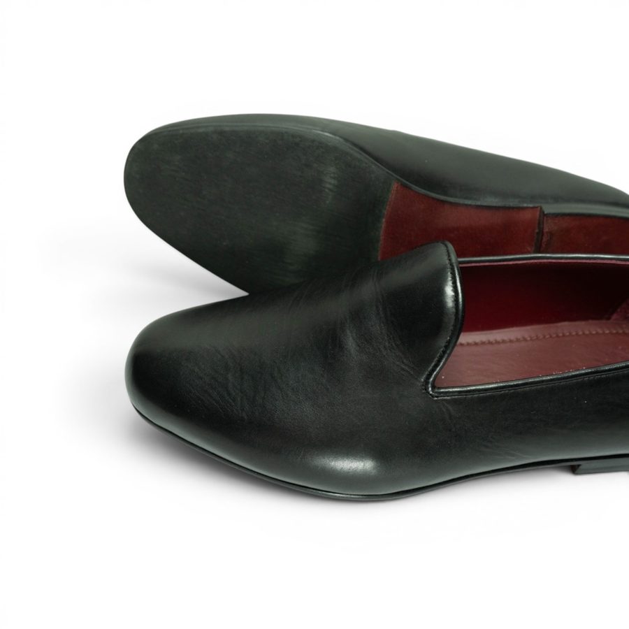 Mojito Slipper — Black (Calf) · Archive No.1744
