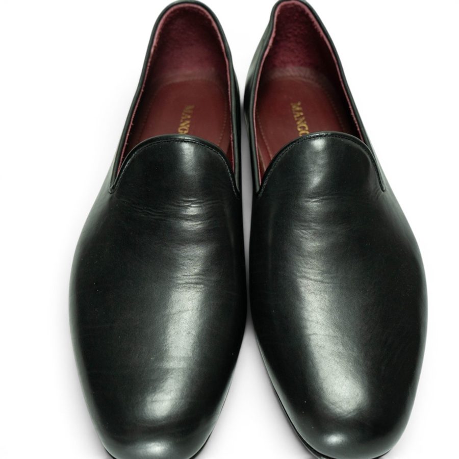 Mojito Slipper — Black (Calf) · Archive No.1744