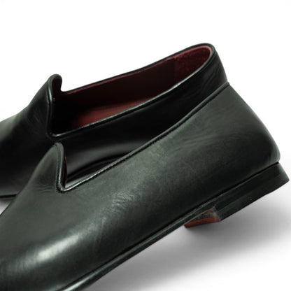 Mojito Slipper — Black (Calf) · Archive No.1744