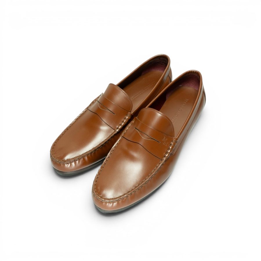 Formal Penny Loafer — L.Brown JPN · Archive No.1749