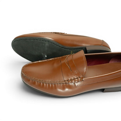Formal Penny Loafer — L.Brown JPN · Archive No.1749
