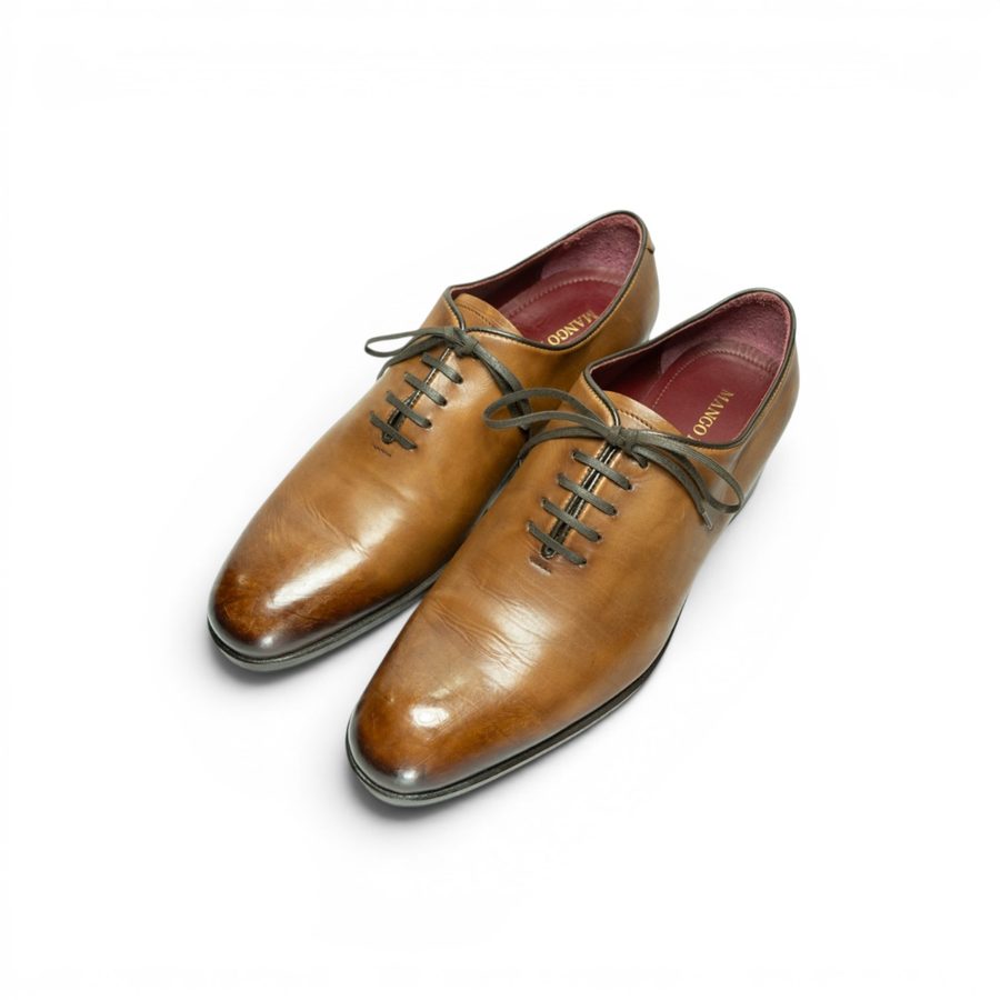 MP Wholecut Oxford — Tobacco (Calf) · Archive No.1753