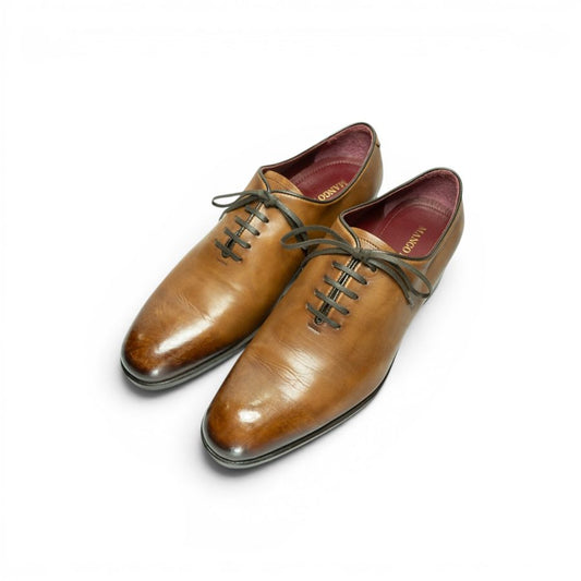 MP Wholecut Oxford — Tobacco (Calf) · Archive No.1753