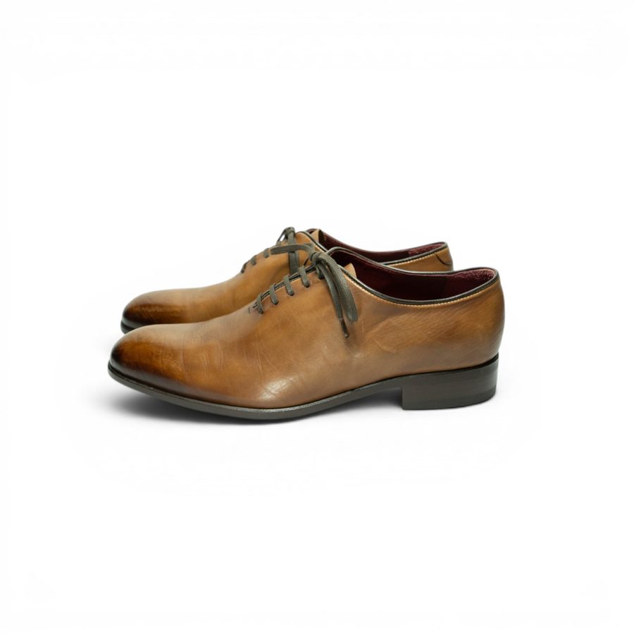 MP Wholecut Oxford — Tobacco (Calf) · Archive No.1753