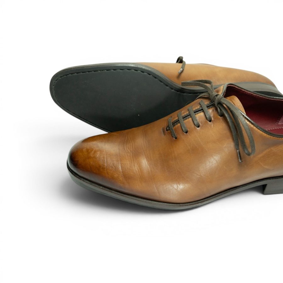 MP Wholecut Oxford — Tobacco (Calf) · Archive No.1753